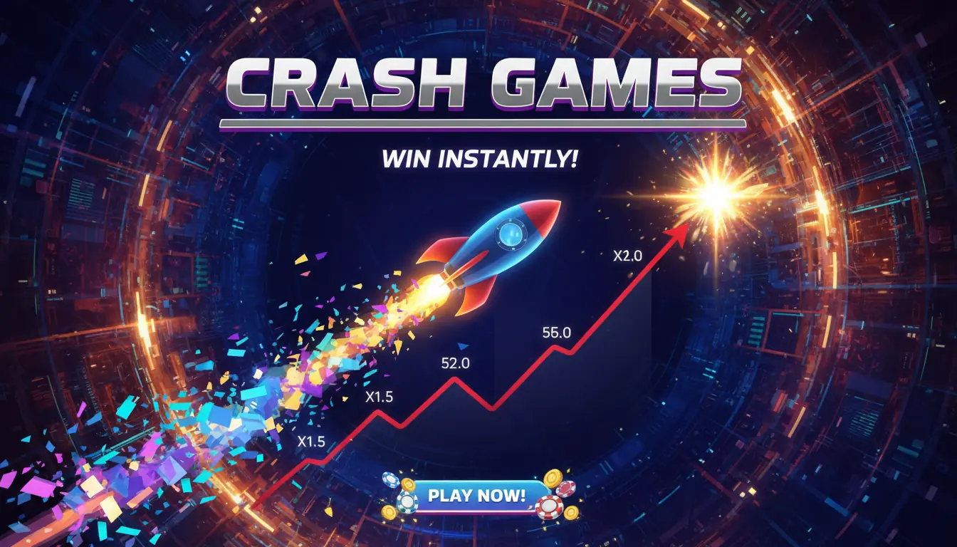 Boho crash games